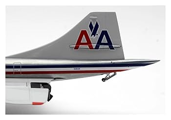 JC FX2001 アメリカン航空 コンコルド N191AA 1:200 American Airlines Concorde N191AA Die-CastJC Wings FX2AAL001